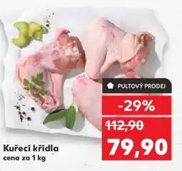 Kaufland Kuřecí křídla nabídka