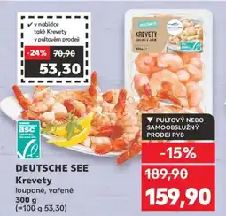 Kaufland DEUTSCHE SEE Krevety nabídka