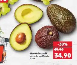 Kaufland Avokádo nabídka