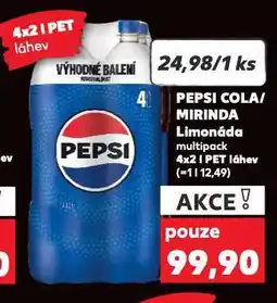 Kaufland Pepsi nabídka