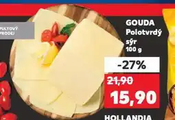 Kaufland Gouda sýr nabídka