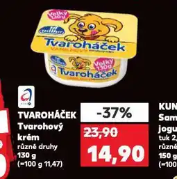 Kaufland Tvaroháček nabídka