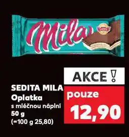 Kaufland Sedita mila nabídka