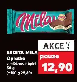 Kaufland Sedita mila nabídka