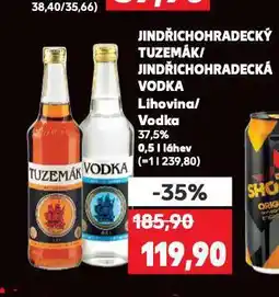 Kaufland Tuzemák jindřichohradecký nabídka