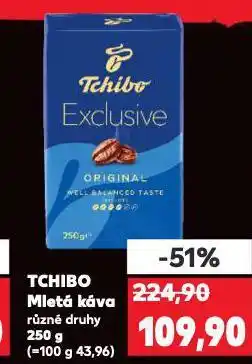 Kaufland Káva tchibo nabídka