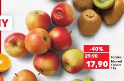 Kaufland Jablka idared nabídka
