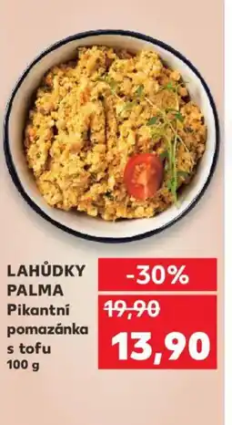 Kaufland LAHŮDKY PALMA Pikantní pomazánka s tofu nabídka