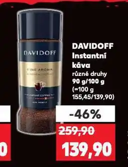 Kaufland Káva davidoff nabídka