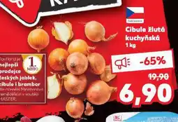 Kaufland Cibule kuchyňská žlutá nabídka