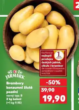 Kaufland Brambory konzumní pozdní nabídka