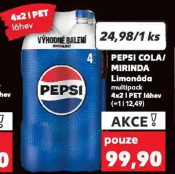 Kaufland Mirinda nabídka