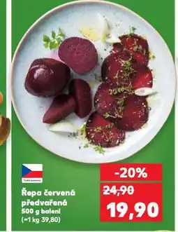 Kaufland Řepa červená nabídka