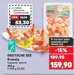 Kaufland Krevety nabídka