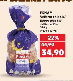 Kaufland Penam večerní chlebík nabídka