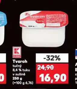 Kaufland Tvaroh tučný nabídka