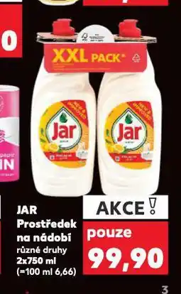 Kaufland Jar prostředek na mytí nádobí nabídka