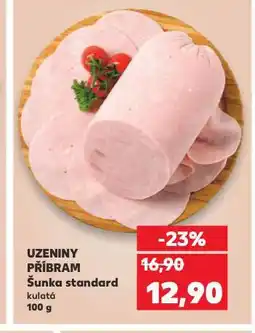 Kaufland Šunka standard nabídka