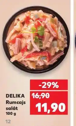 Kaufland Salát rumcajs nabídka