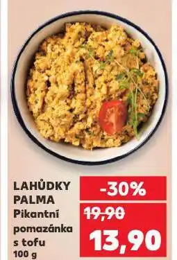 Kaufland Pikantní pomazánka s tofu nabídka