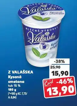 Kaufland Kysaná smetana z valašska nabídka