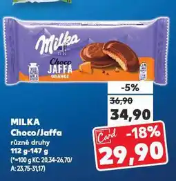 Kaufland Milka choco nabídka