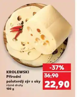 Kaufland Krolewski sýr nabídka