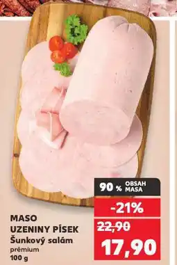 Kaufland Šunkový salám nabídka