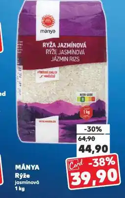 Kaufland Mánya rýže nabídka