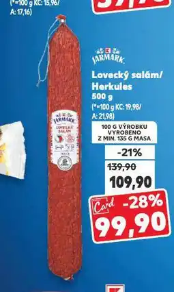Kaufland Herkules nabídka
