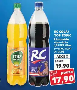 Kaufland Top topic nabídka