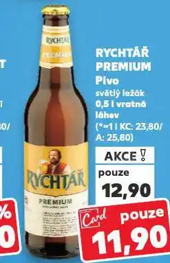Kaufland Pivo rychtář nabídka