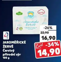 Kaufland Jaroměřické žervé nabídka