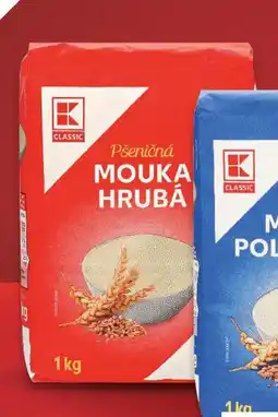 Kaufland Pšeničná mouka hrubá nabídka