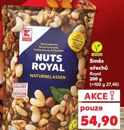 Kaufland Směs ořechů nabídka