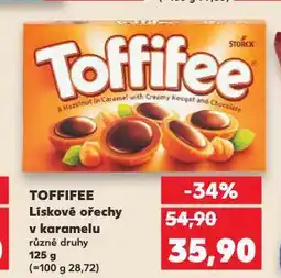 Kaufland Toffifee nabídka