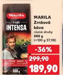 Kaufland Káva marila nabídka
