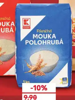 Kaufland Pšeničná mouka polohrubá nabídka