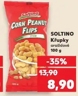Kaufland Soltino křupky nabídka
