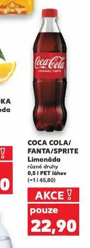 Kaufland Fanta nabídka