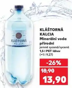 Kaufland Kláštorná kalcia nabídka