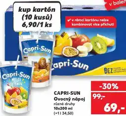 Kaufland Capri-sun nabídka