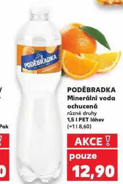 Kaufland Poděbradka nabídka