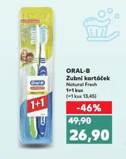 Kaufland Oral-b zubní kartáček nabídka
