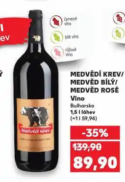 Kaufland Medvěd bílý nabídka
