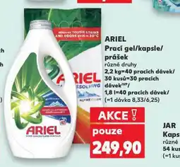 Kaufland Ariel prací kapsle nabídka