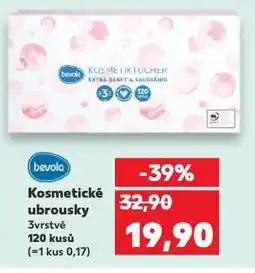 Kaufland Kosmetické ubrousky nabídka