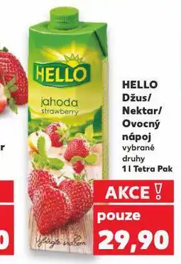 Kaufland Hello nektar nabídka