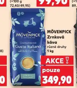 Kaufland Káva mövenpick nabídka