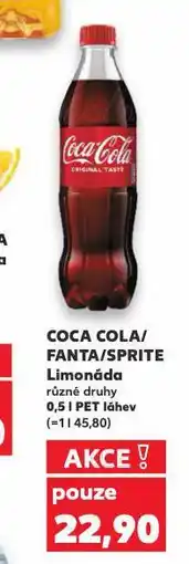 Kaufland Sprite nabídka